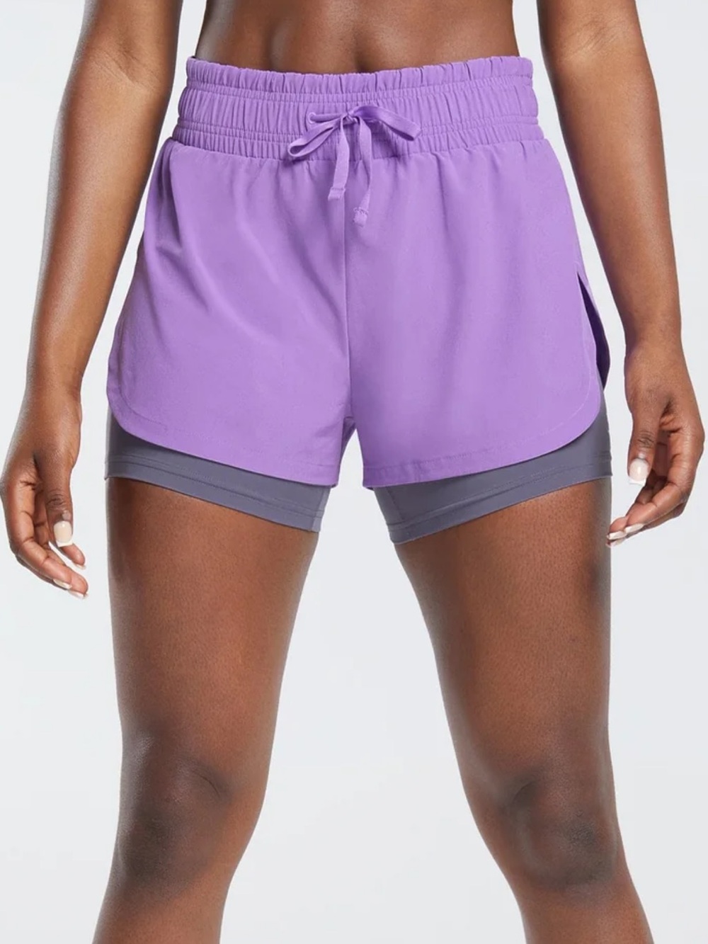 Gymshark Running 2 in 1 shorts